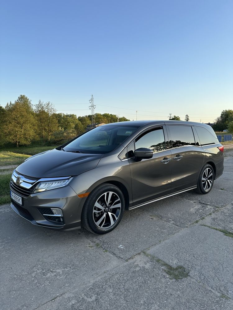 Honda Odyssey Elite 3,5