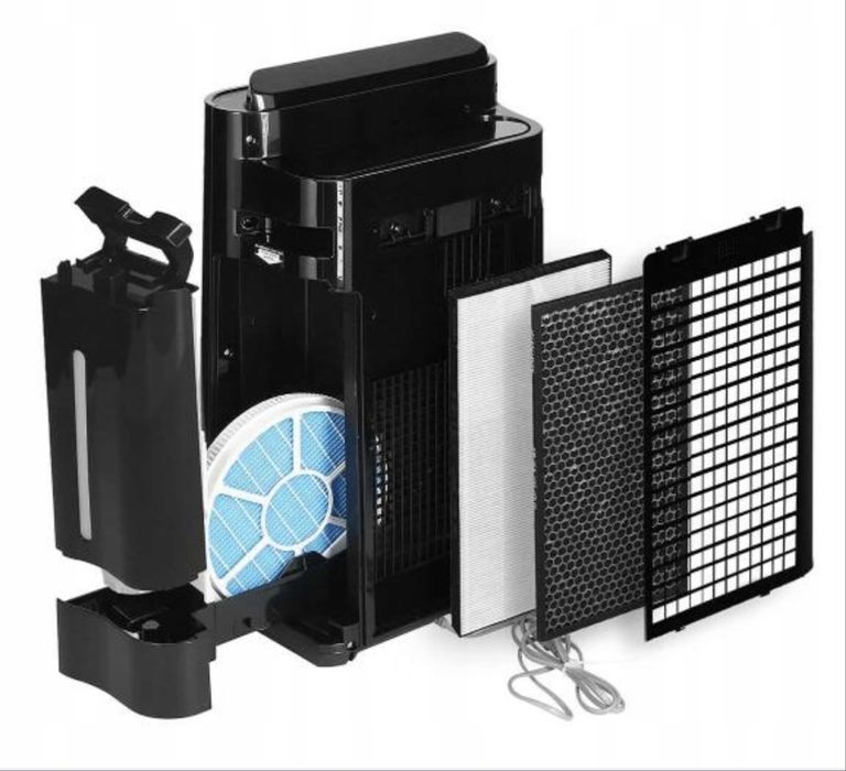 Oczyszczacz powietrza Sharp KC-D40EUB Jonizacja Nawilżanie powietrza