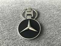 Metalowy Brelok do kluczy samochodowych Mercedes Breloczek emblemat!