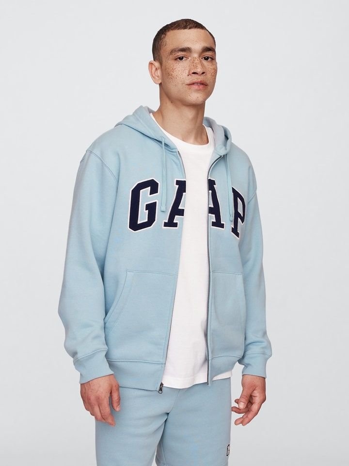 Gap oryginalna bluza na suwak kolory