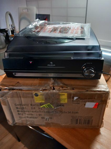 AUNA Gramofon TT-928