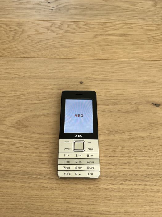 Telemóvel AEG X300 Dual SIM