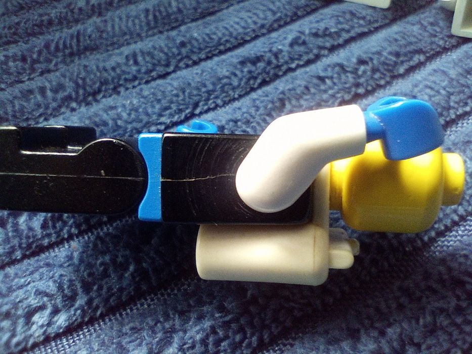 LEGO Space minifigurki retro/vintage mix