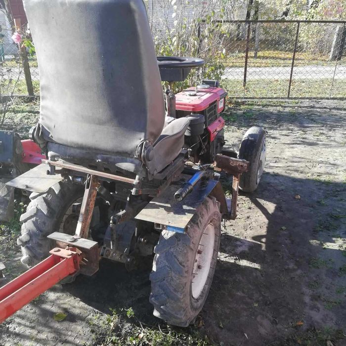 Продам мототрактор Forte