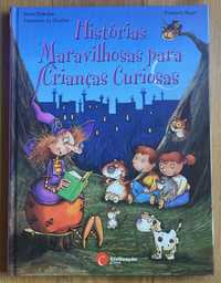 Livro “Histórias maravilhosas para crianças curiosas”