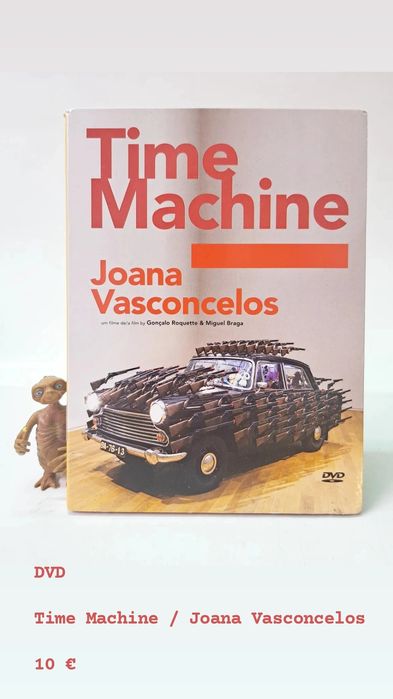 DBD Time Machine / Joana Vasconcelos

Time Machine / Joana Vasconcelos