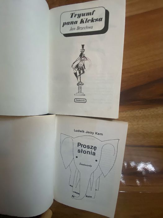 Proszę słonia. Ludwik Jerzy Kern, Ilustrował Zbigniew Rychlicki