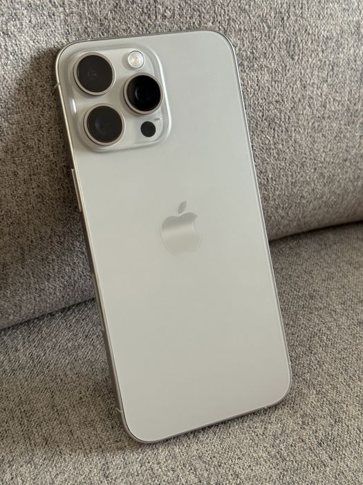 iPhone 15 Pro Max 256Gb Natural Titanium