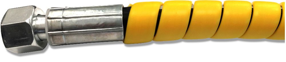 OSŁONA SPIRALNA 20m Przewodu Hydraulicznego 20 - 29 mm [2744]