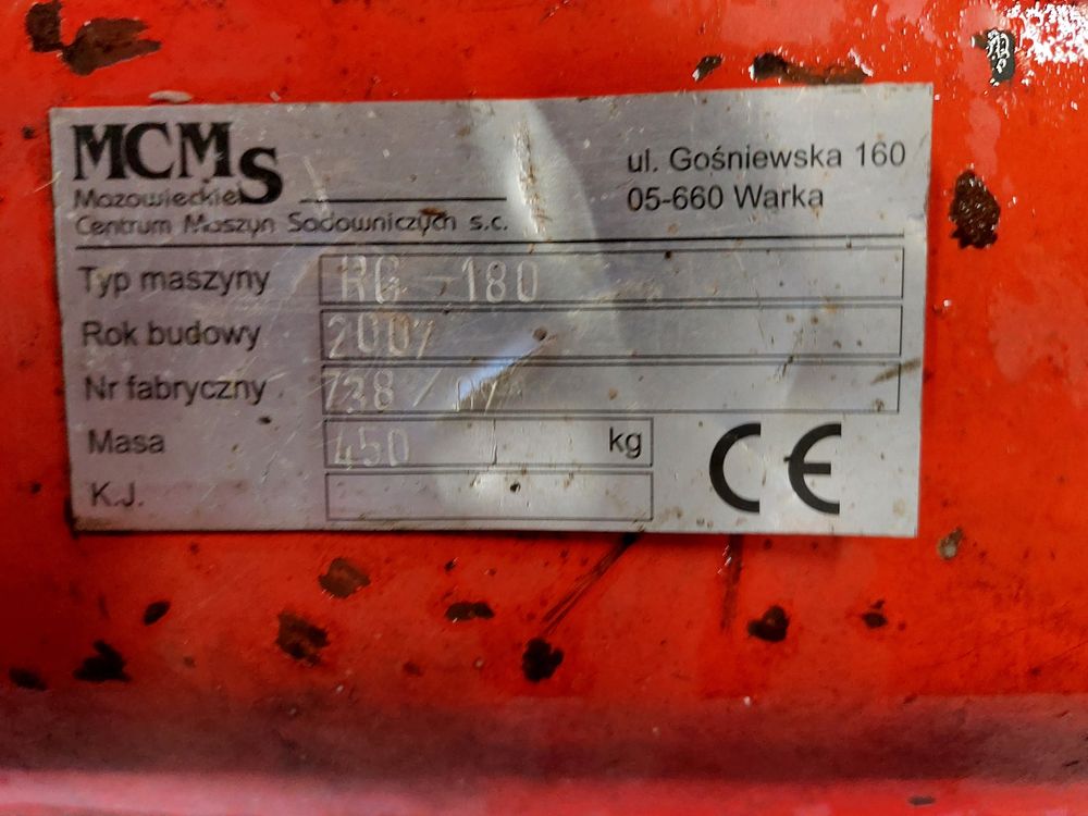 Kosiarko rozdrabniacz MCMS Warka