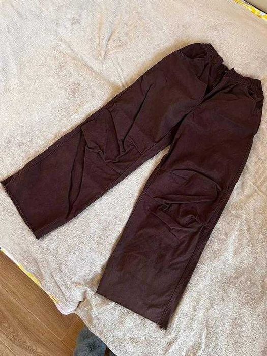 Штани джинси парашути BERSHKA