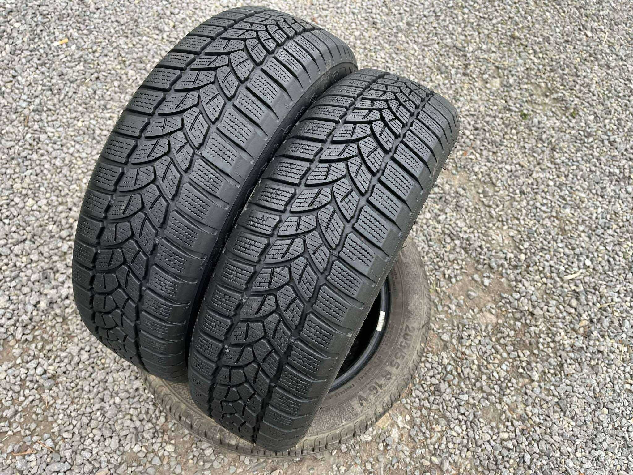 Opony 175/65R14 Firestone Winterhawk 3 Zima 2sztuki 6,14mm bieżnika