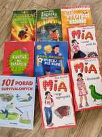 9 książek dziecięco młodzieżowe