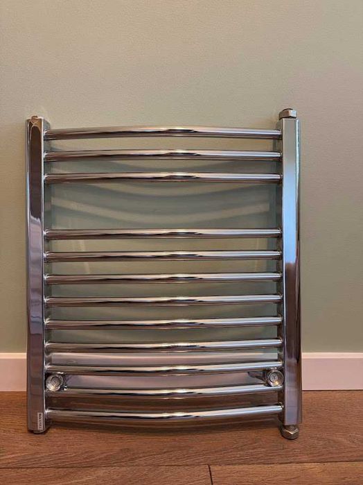 Grzejnik łazienkowy suszarka drabinka ręcznikowiec 50x57 chromowany