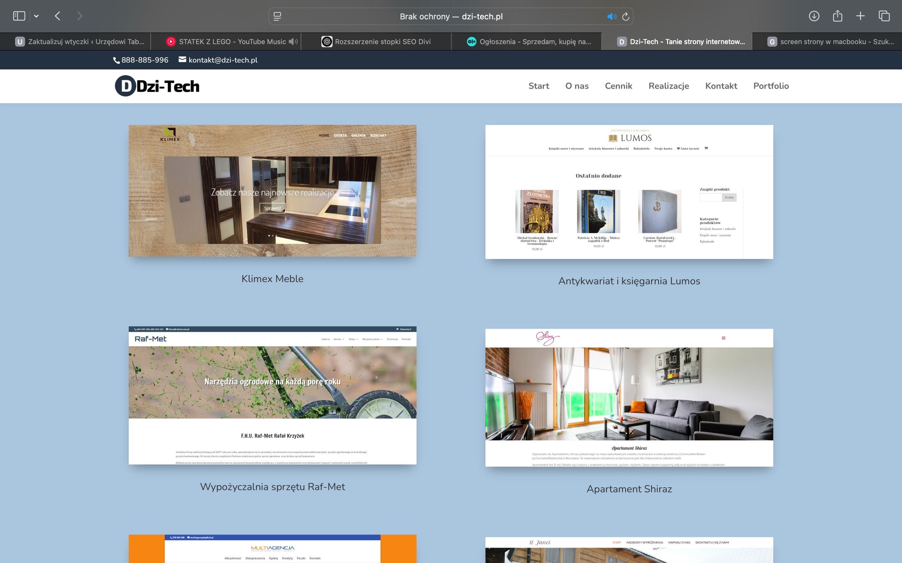 Stworzę stronę lub sklep internetowy w Wordpress/WooCommerce