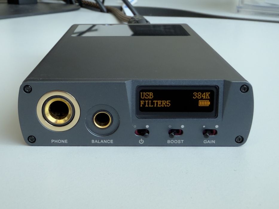 DAC/AMP xDuoo XD05 BAL (32bit/768kHz, DSD512 + OP-AMPY - HI-END)
