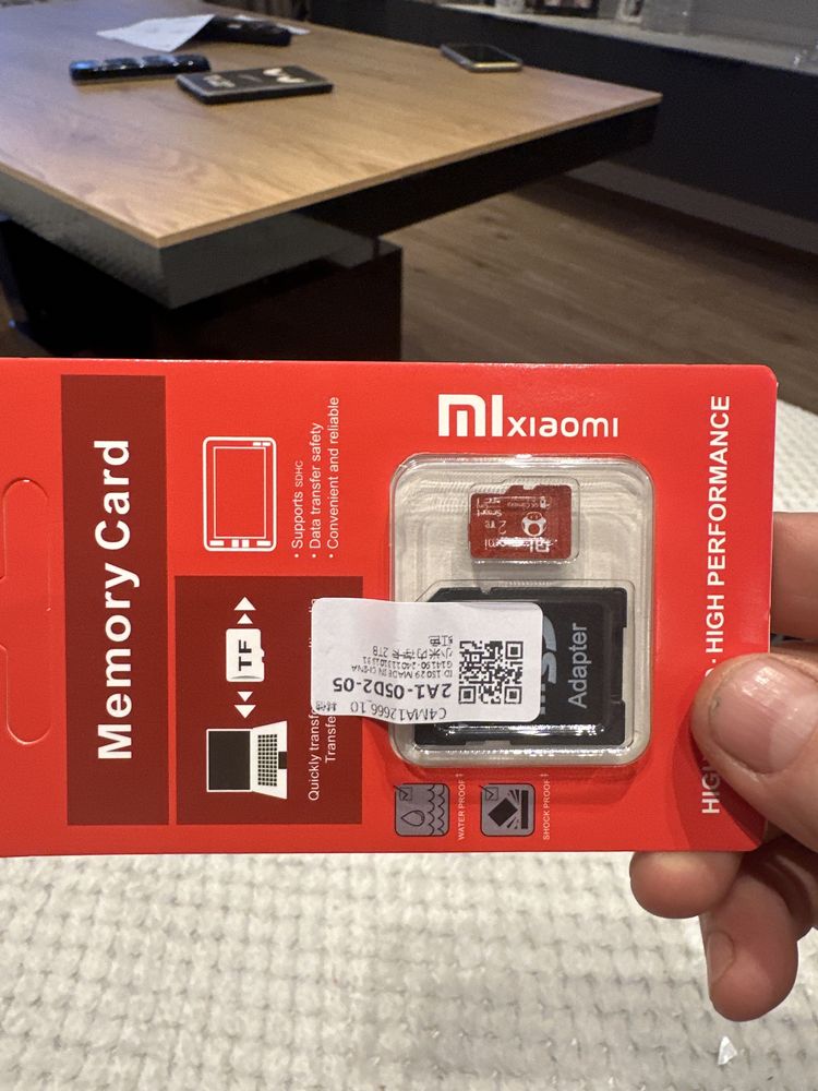 Karta pamieci 2Tb Xiaomi plus adapter