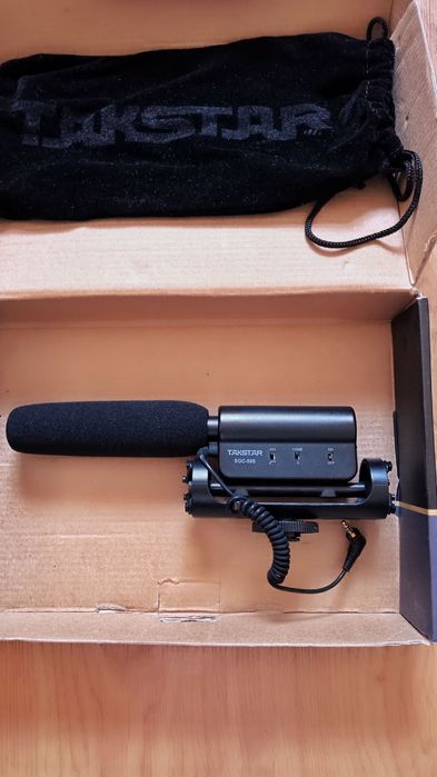 Microfone condensador Takstar SGC-598