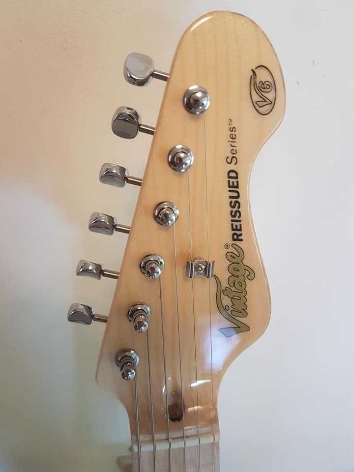 Gitara elektryczna Vintage V6MNAT