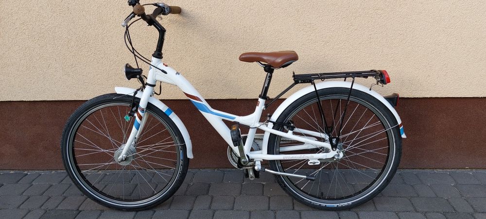 Rower 24, 7 biegów w pieście