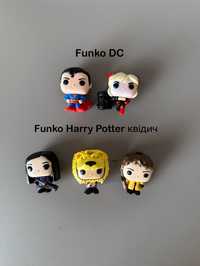 Kinder joy funko pop Harry Potter/DC