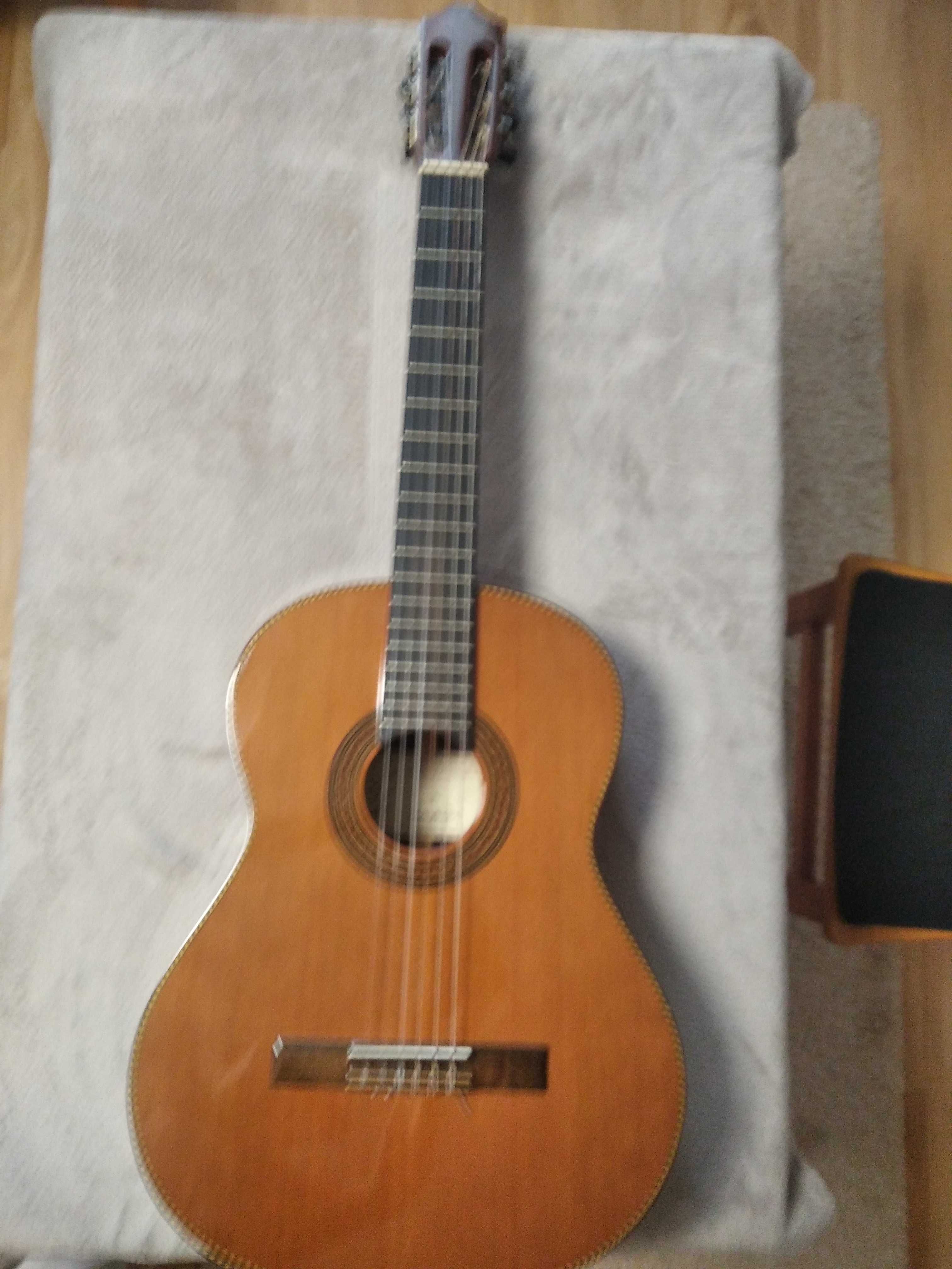 Guitarra Fabrico Nacional “Antônio Pinto Carvalho” 8C Madeiras nobres.