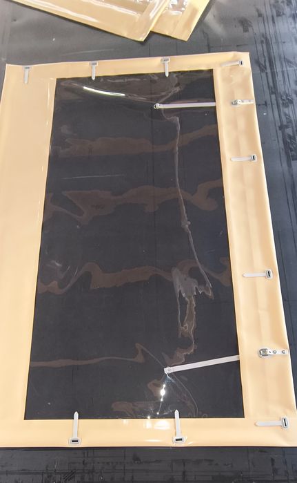 Plandeka 3x2 Przezroczysta. Altanka ,Wiata, Taras.