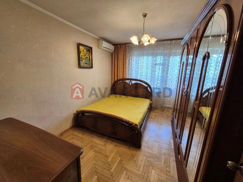 3х кімнатна з ремонтом, мебльована, техніка М Вокзальна Солом'янський