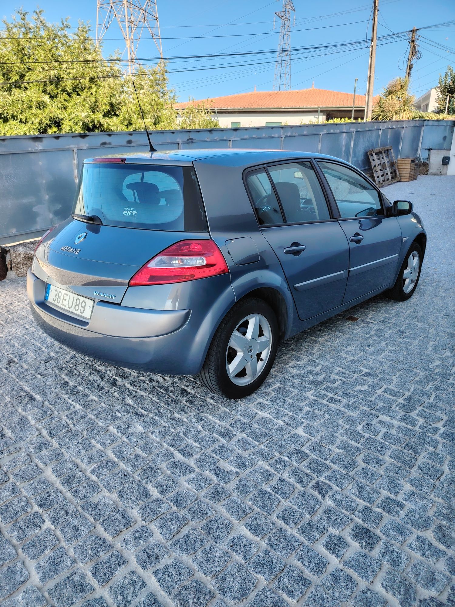 Renault megane 1.5dci 2007