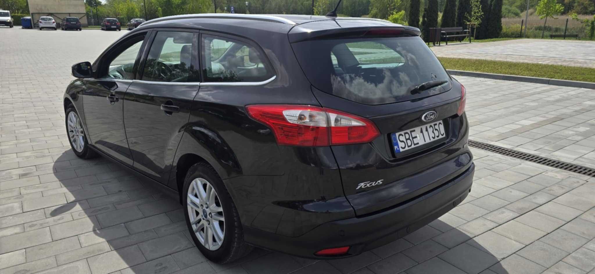 Ford Focus 1.0 benzyna 2013r kombi manual bogate wyposażenie
