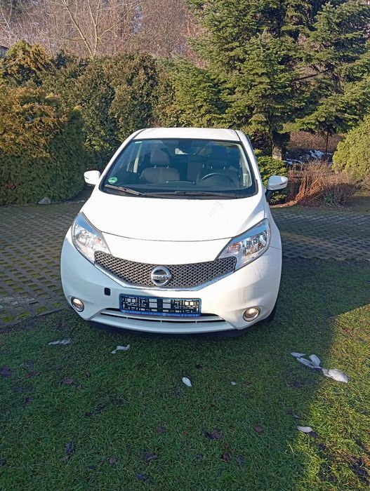 Nissan Note Tekna Kamery 360 navi Biała Perła