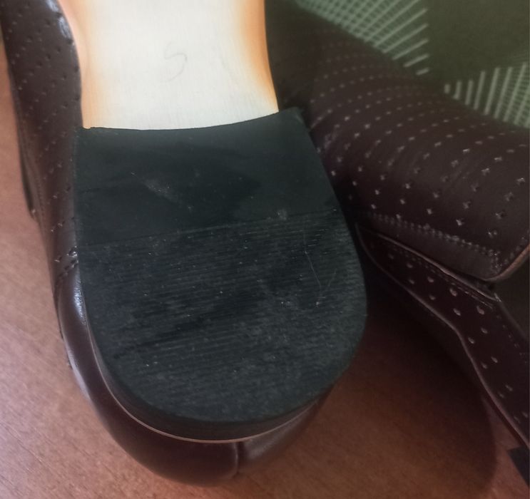 Туфли 45 размер Италия кожа