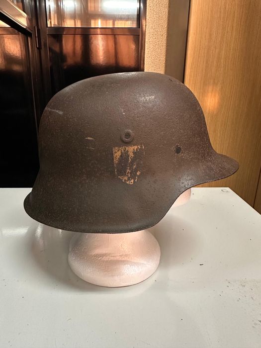 Capacete 2 guerra waffen SS Alemanha