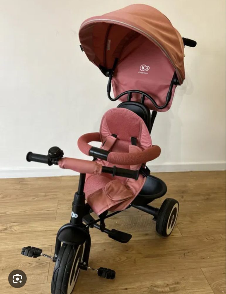 Nowy Kinderkraft rowerek trójkołowy Aston 3w1