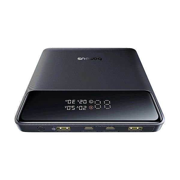 Powerbank Baseus Blade H1/20000mAh 100W z wyświetlaczem - czarny