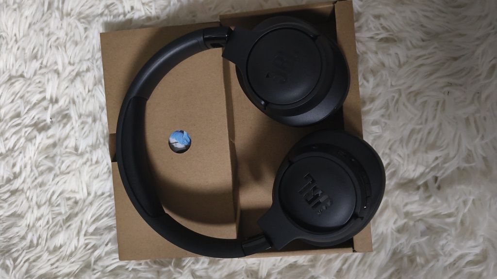 Słuchawki JBL Tune 770NC – NOWE w pudełku | Bluetooth | ANC | 70h dzia