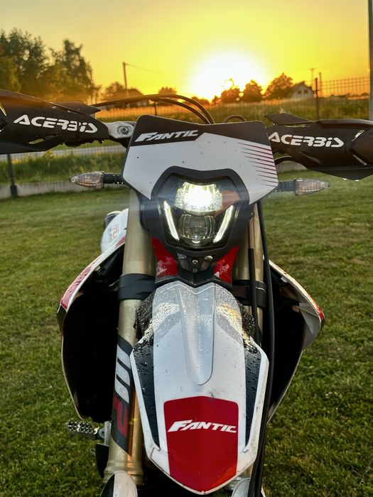 Fantic XEF 250 Yamaha Wr250f arrow tubliss muss 2023 67mth