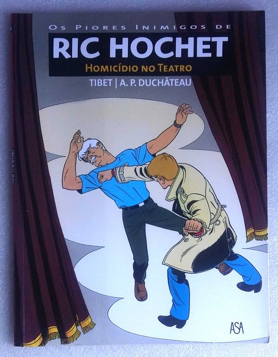 Ric Hochet Nº 11 Asa