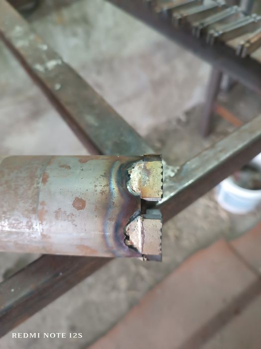 Реставрація алмазних коронок