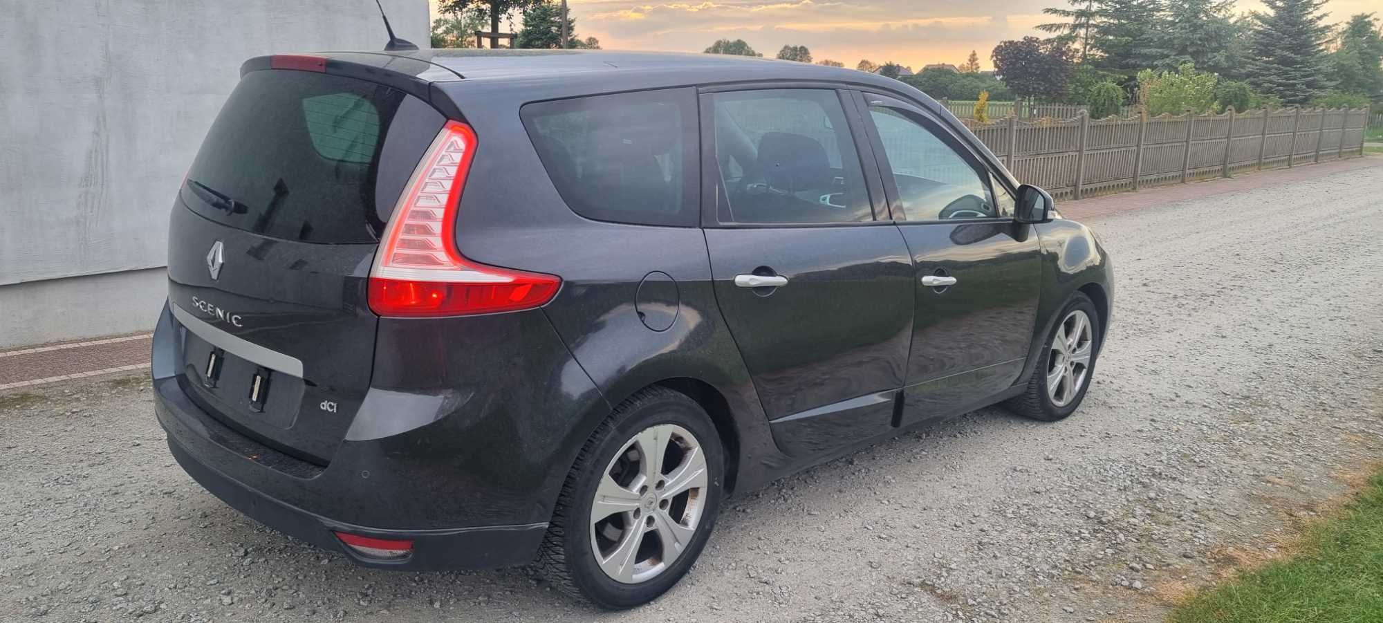 Renault Scenic III 2.0 dci bogata opcja