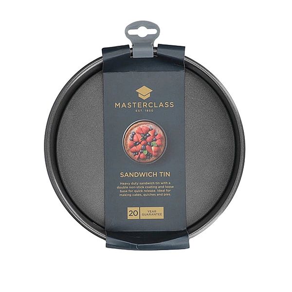 Forma do pieczenia 20 cm z wyciąganym dnem Master Class / KitchenCraft