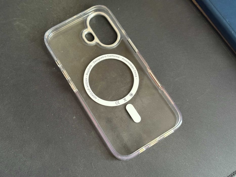 Чохол Berlia IPhone 16 + чохол в подарунок