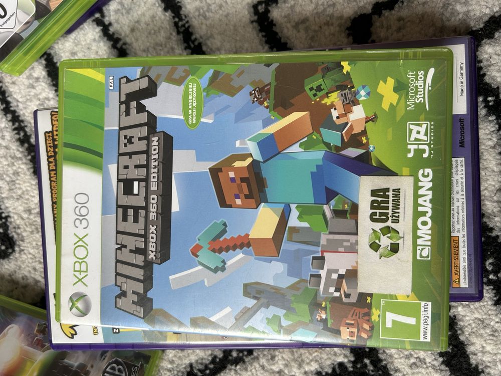 Gry na xboxa 360