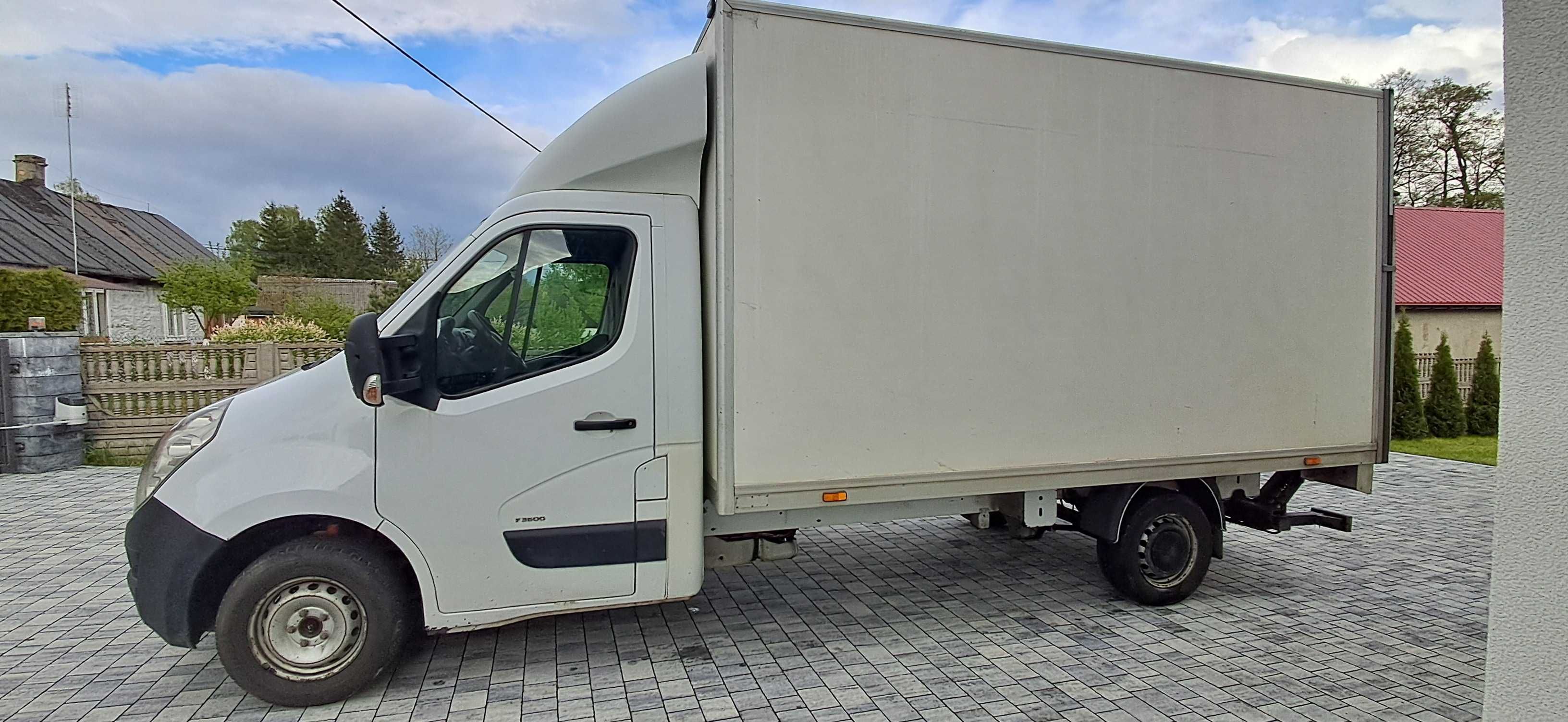 Opel Movano - winda  FV 23%-  cena brutto