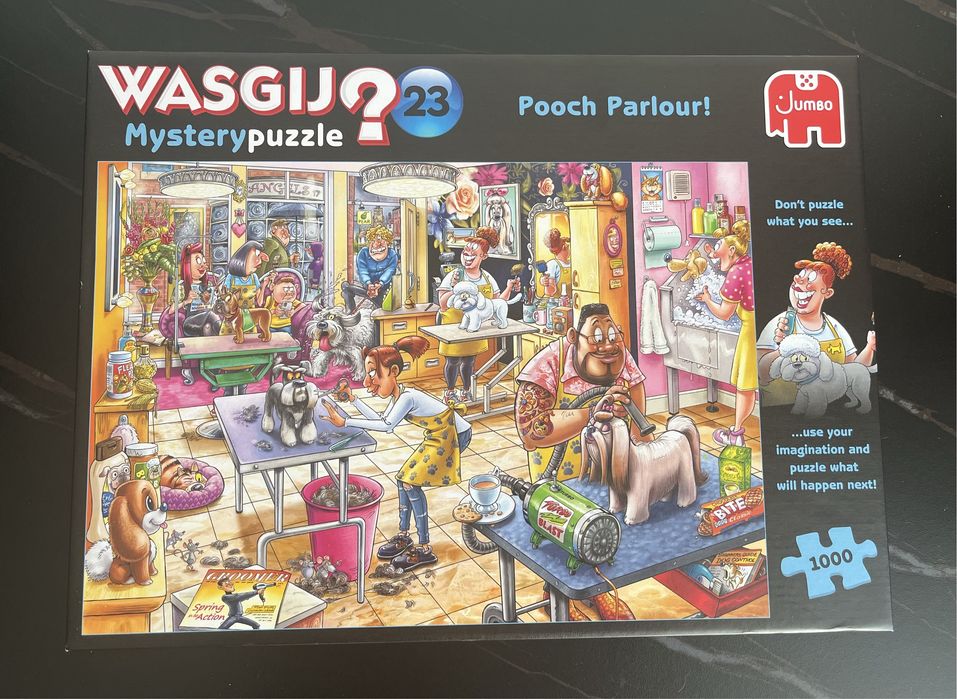 Пазл Jumbo Wasgij Mystery Салон для собак 1000 елементів