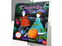 Ed Bryan Cinderella Kopciuszek z kodem QR po angielsku audio book