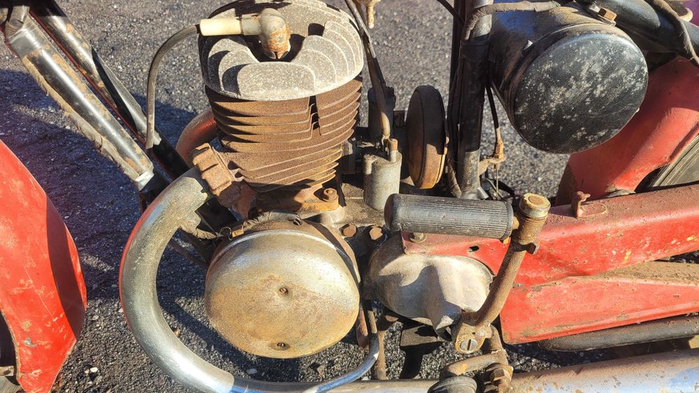 Zundapp DB200 Comfort 1953r