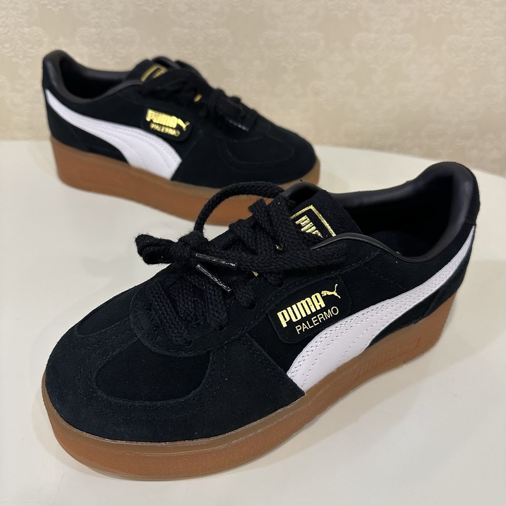 Puma  Palermo. Жіночі  снікерси. Оригінал. Нові. Роз. 37 - 41. Шкіряні