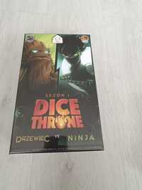 DICE Throne Sezon 1 - Drzewiec vs Ninja + Karty promo.