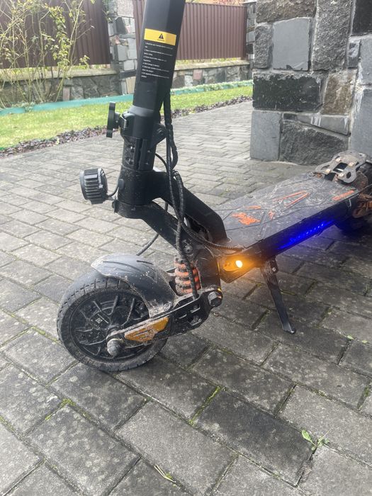 Kukirin G2 master як новий!